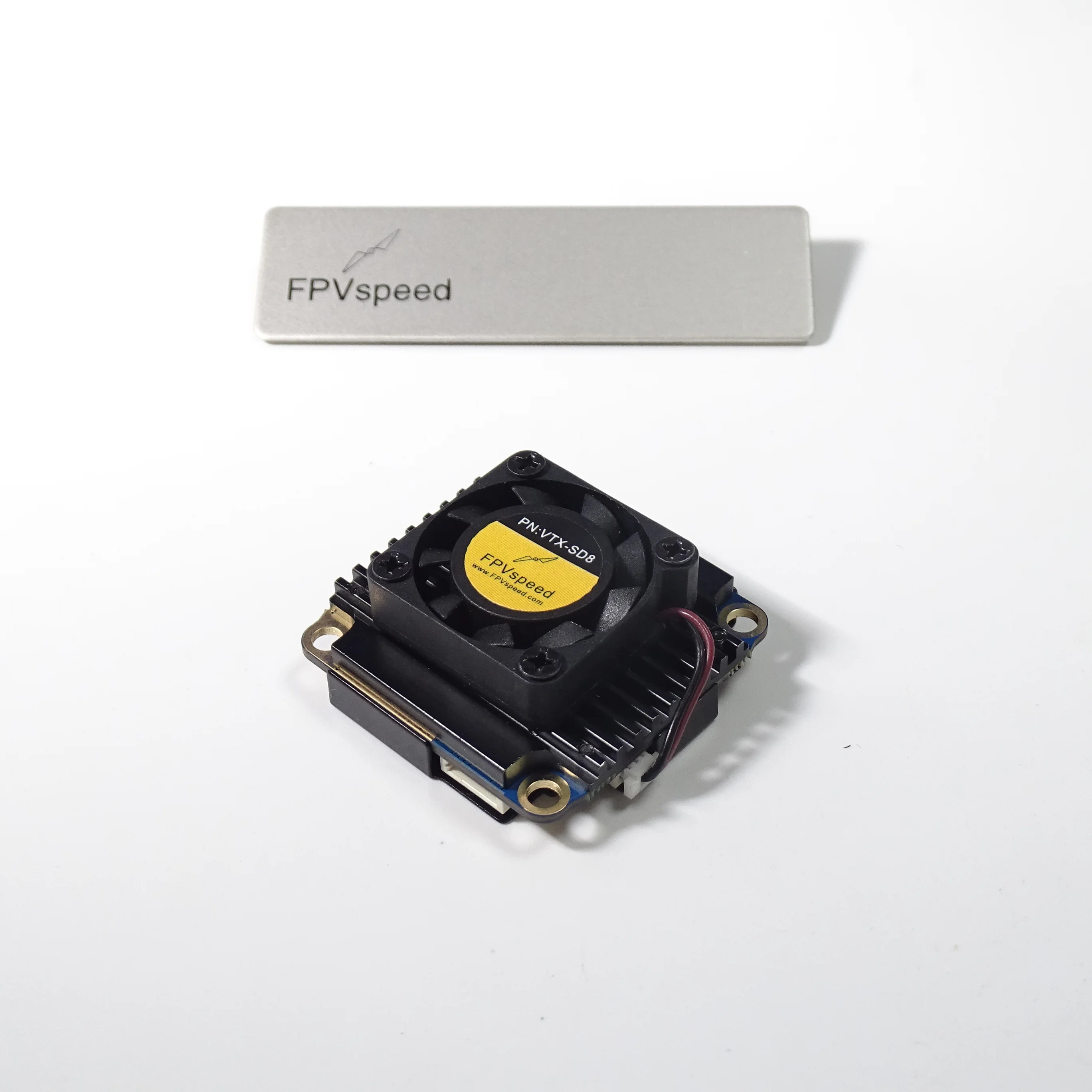 FPVspeed VTX-SD8 3.3GHZ 3.3G VTX  6W 16CH Video Transmitter with IRC Tramp Control Protocol, OSD Configuration Support