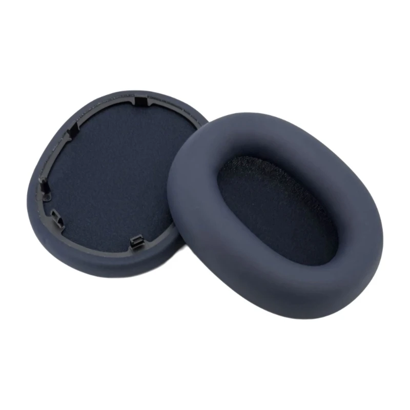 Over-Ear Replacement Protein Leather Pads for WH-1000XM6 Listening Setups M76A