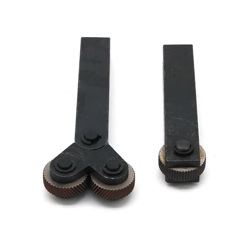 Knurled tool holder Straight reticulated knurled tool Embossing wheel 0.6 0.8 1.0 1.6 1.5 2.0