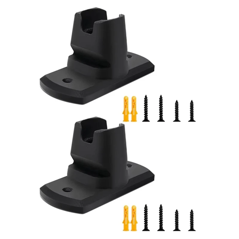 

2Pcs Steering Wheel Wall Mount Bracket For Fanatec QR2 Steering Wheel Holder Organizer Accessories Parts