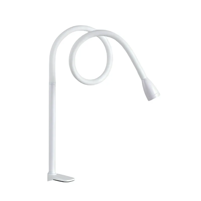 

Eyelash light, foot switch, gooseneck hose, manicure and eyelash light