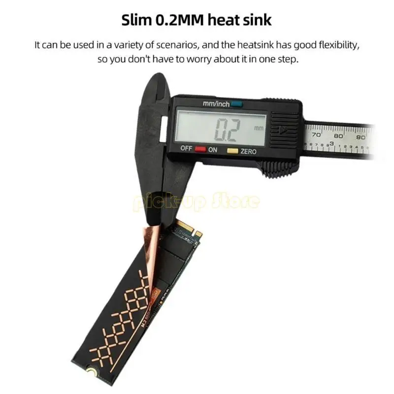 Q5WA M.2 SSD радиатор радиатора и медной фольги