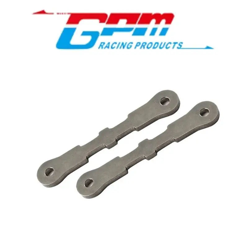 

GPM TXM009 STAINLESS STEEL FRONT/REAR LOWER BULKHEAD TIE BAR FOR TRAXXAS 1/5 X-MAXX 6S/8S / 1/6 XRT 8S / 1/6 PRO SCALE 2WD S