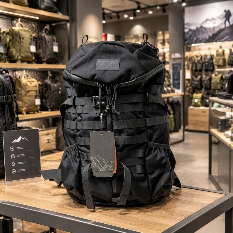 arm 27L Heavy Duty Tactical Backpack Waterproof Hiking Trekking Travel Commuter Daypack Unisex Men Womens