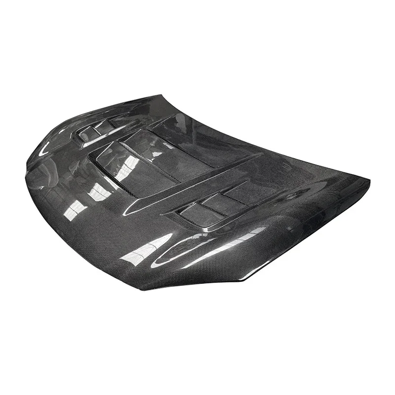 Front Engine Carbon Fiber Hood Bonnet For Subaru BRZ GR86 2020-2023