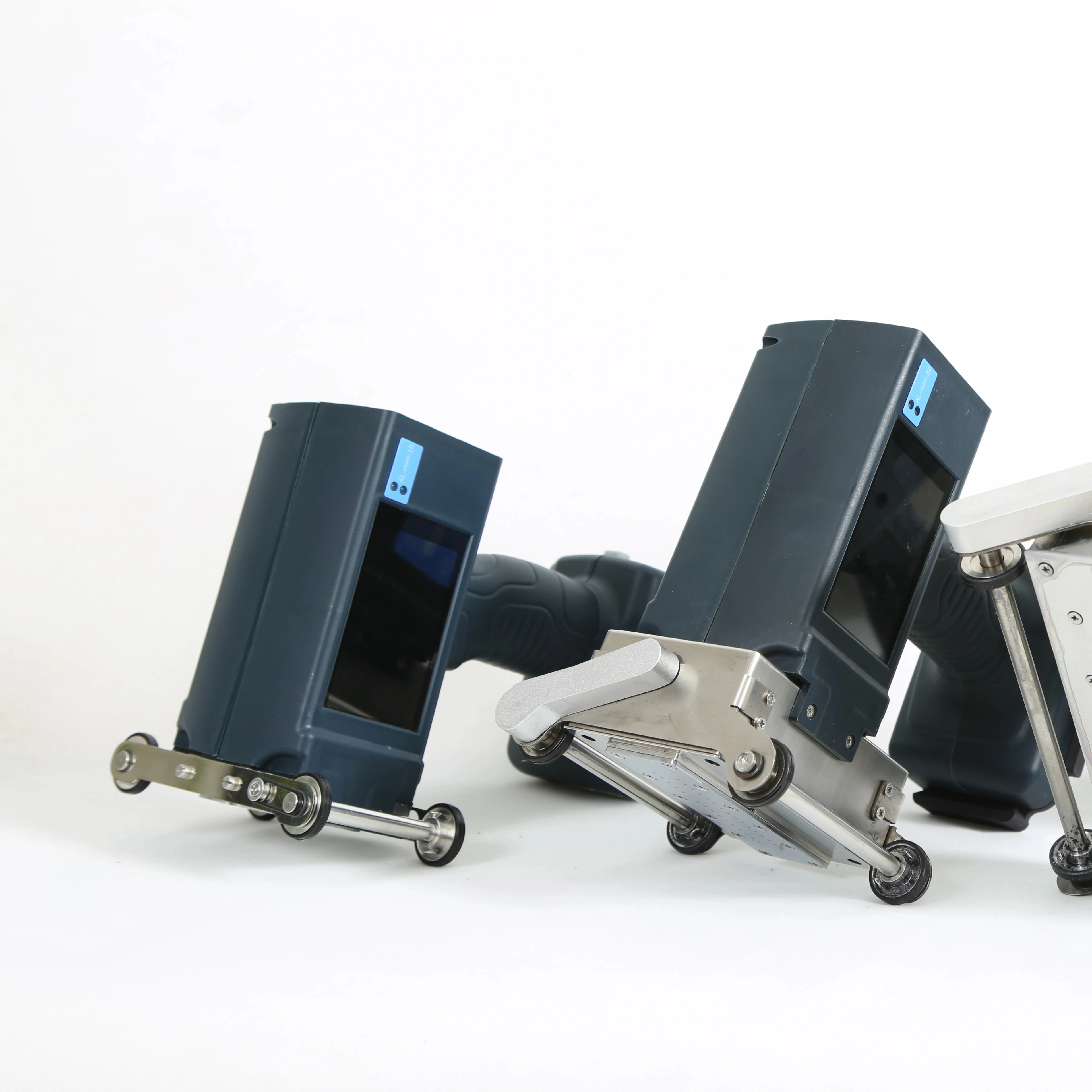 طابعة تاريخ انتهاء الصلاحية ذات التنسيق الكبير 60 مم، طابعة نافثة للحبر ذات طابع كبير مع حزام ناقل لرمز الدفعة