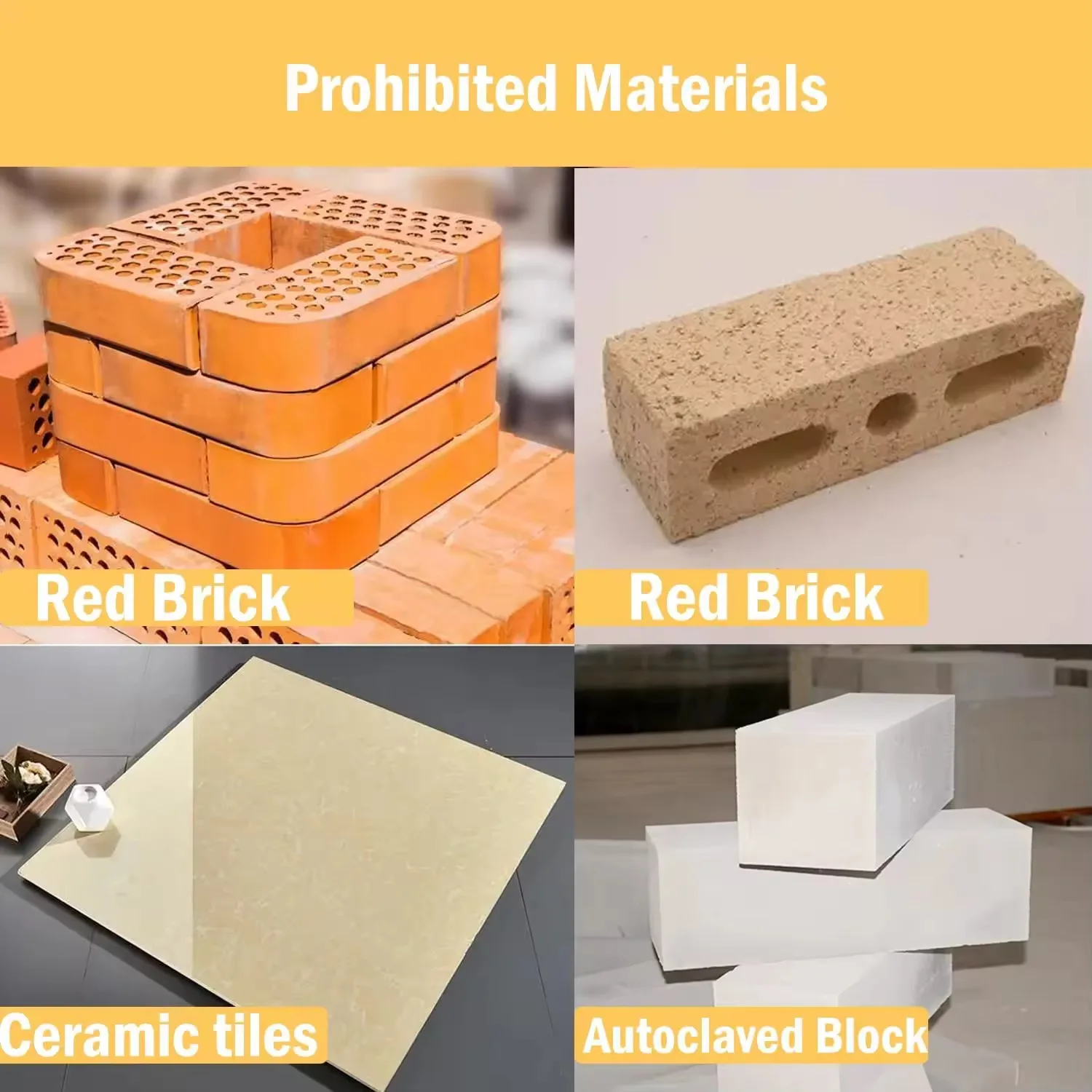شفرة المنشار الترددية للبناء مقاس 12 بوصة - شفرة من السبائك الصلبة لقطع الطوب والخشب والمعادن وأنبوب PVC
