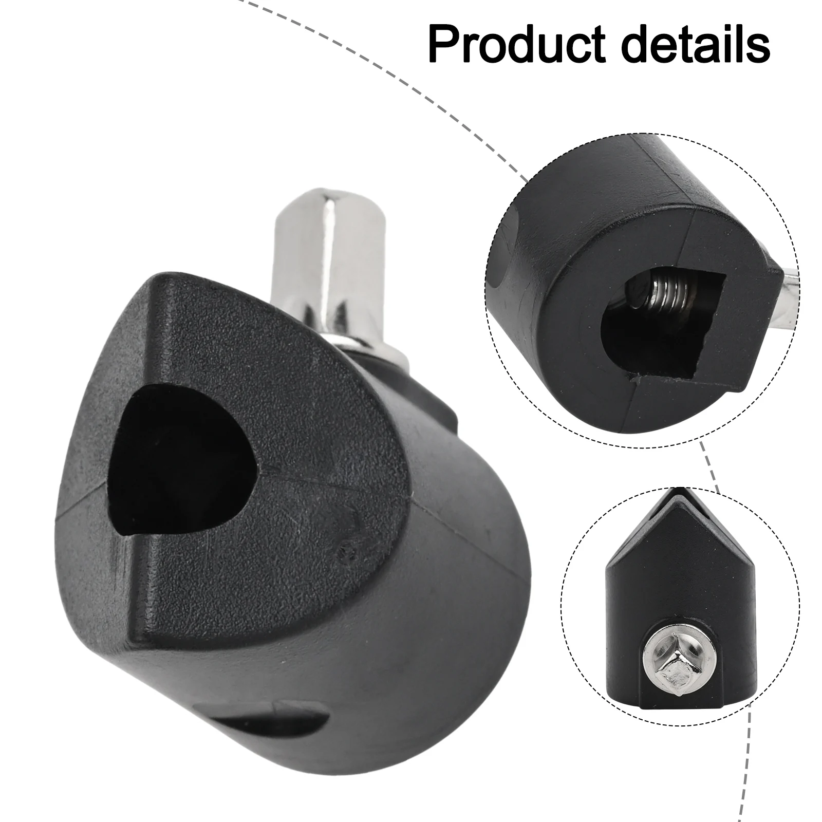 Soporte para platillos con Base de aluminio, rendimiento en vivo, éxitos precisos, diseño robusto, Compatible con platillos para batería eléctrica