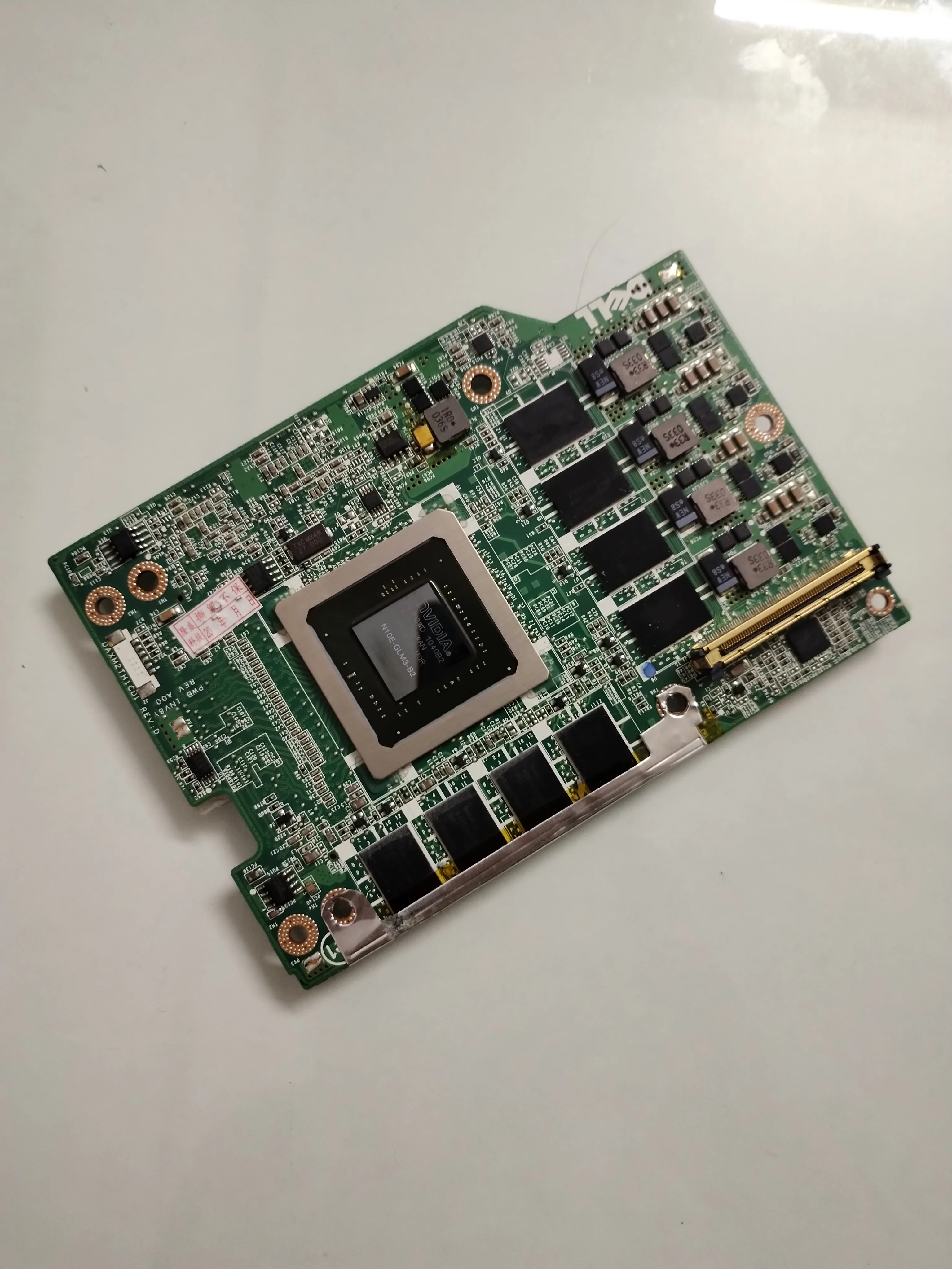 

FX 3800M N10E-GLM3-B2 Video Card for Dell Precision M6400 M6500 M6600