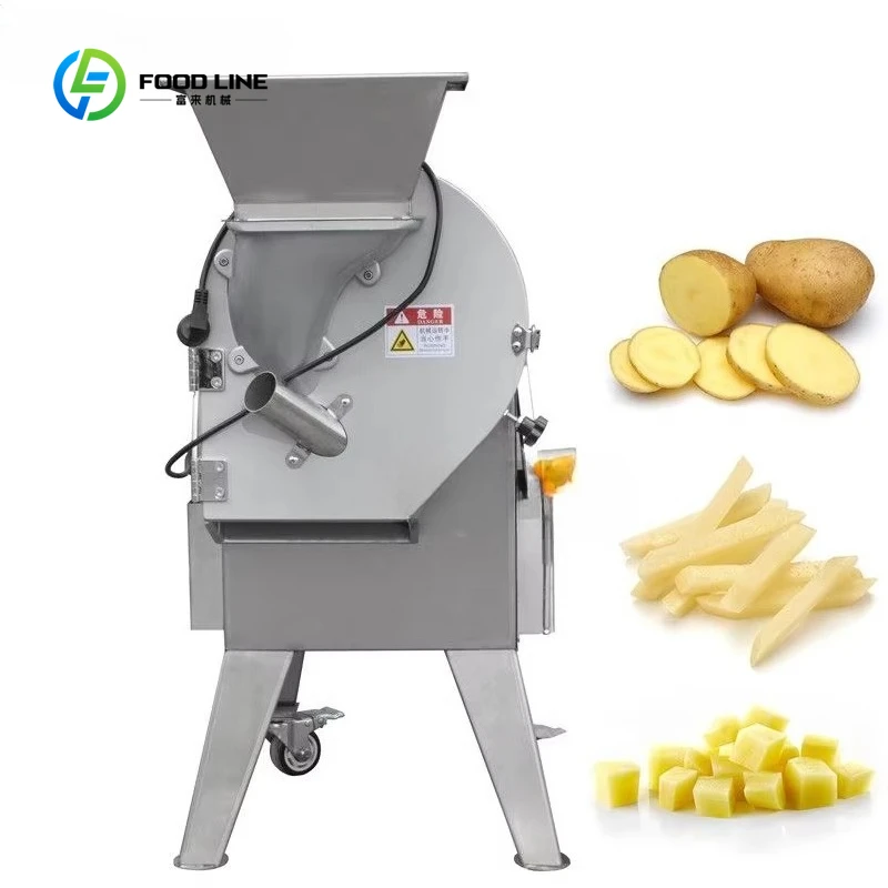 Customized 3 in 1 Multi Functional Fruit Food Vegetable Chopper Dicer Slicer Vegetable Dicing Slicing Cutter Cutting Machine