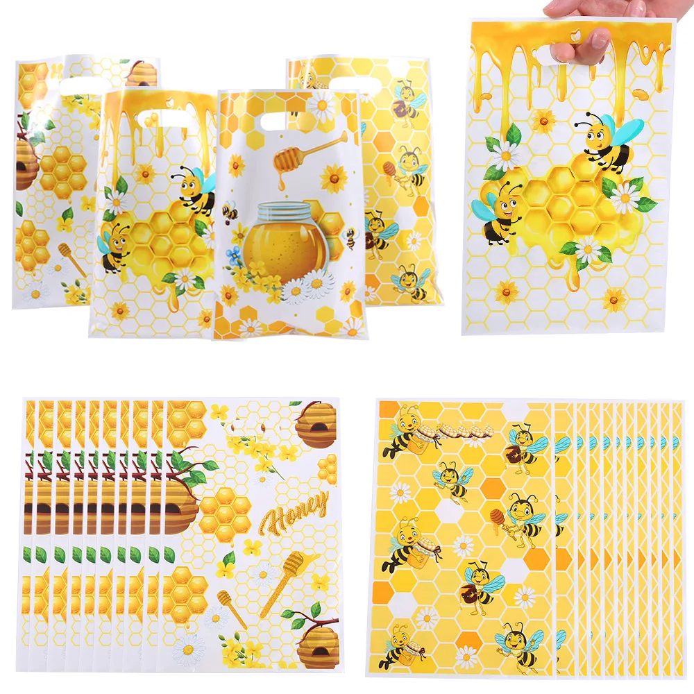 50PCS Honeybee Fest…
