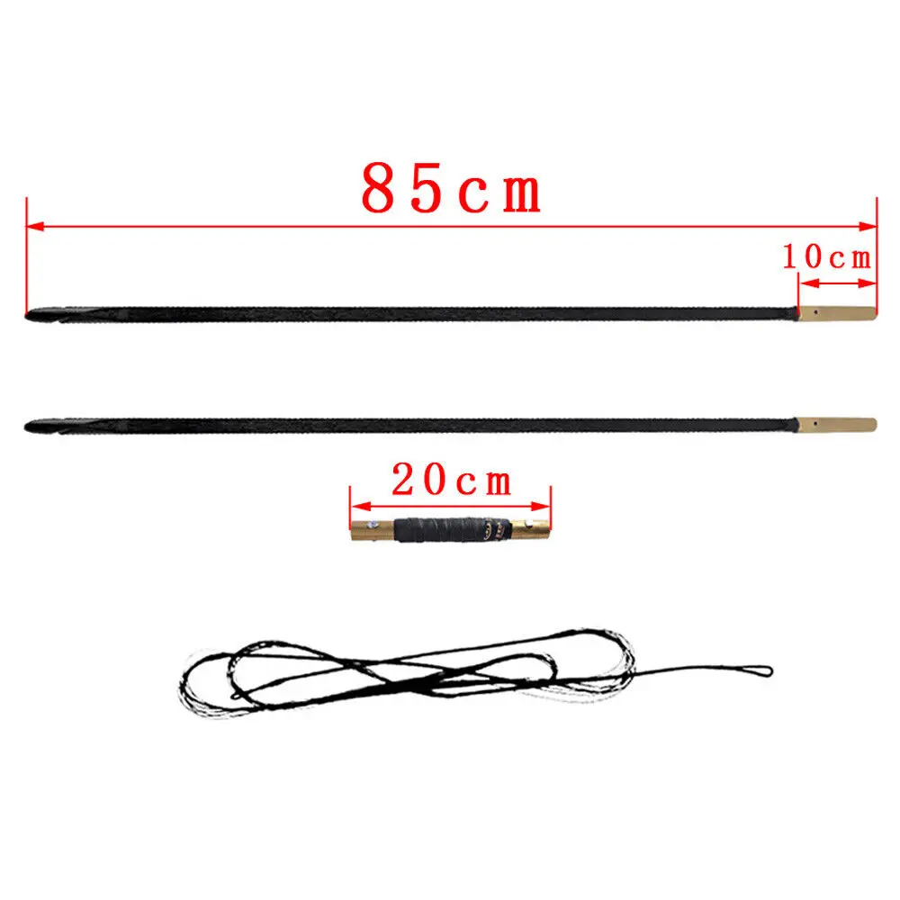 Imagem -04 - Takedown Archery Straight Bow Longbow 65 Tradicional Inglês Longbow 25120lbs