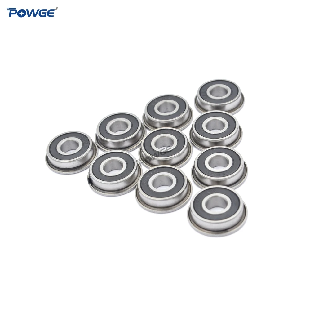 POWGE VORON F695-2RS Łożysko 5*13*4 mm ABEC-7 Miniaturowe łożyska kulkowe F695 RS z kołnierzem F695RS do drukarki Mobius 3.1 Voron 0/2.4 — zdjęcie 6