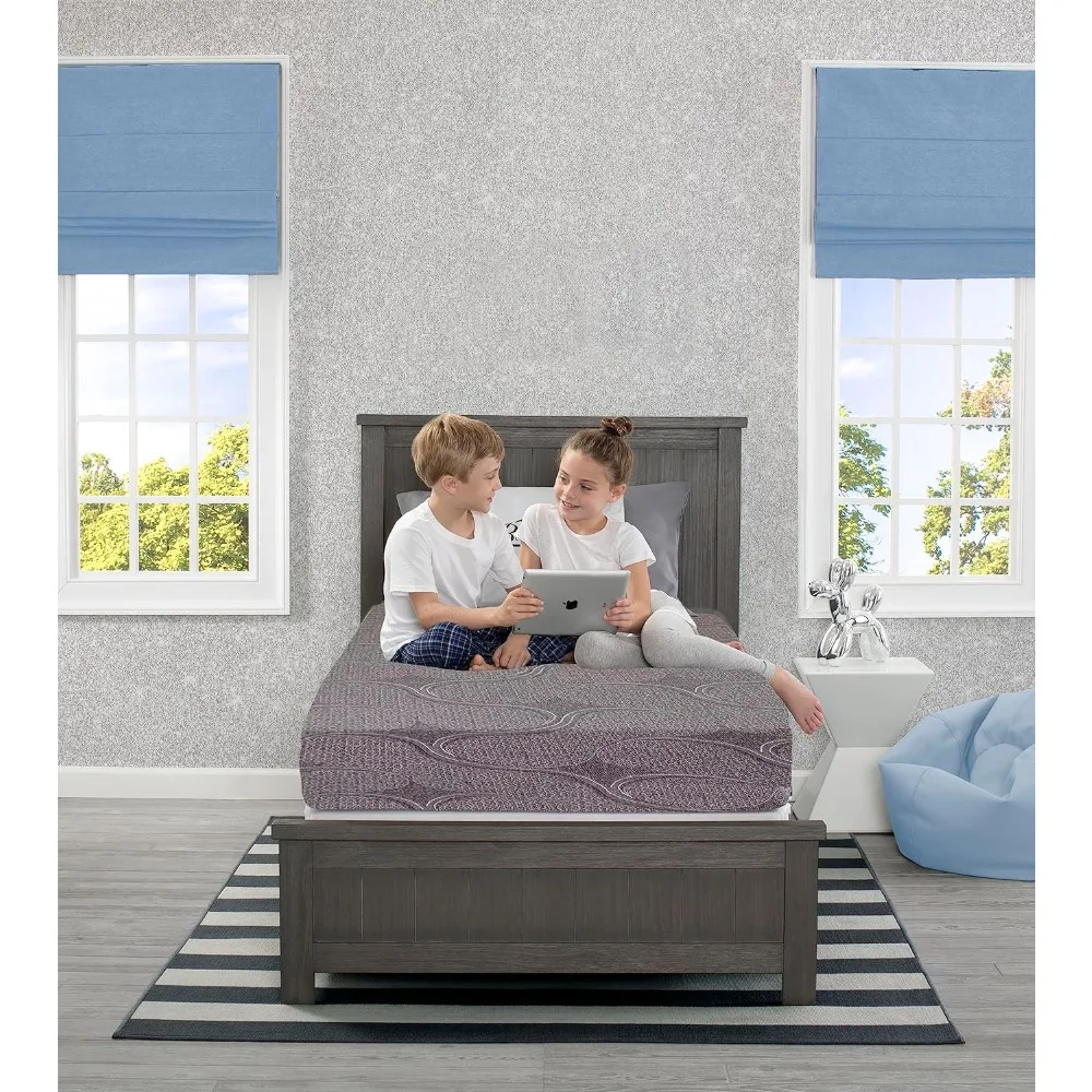 Snooze 6 Inch Traagschuim Matras, Tweeling