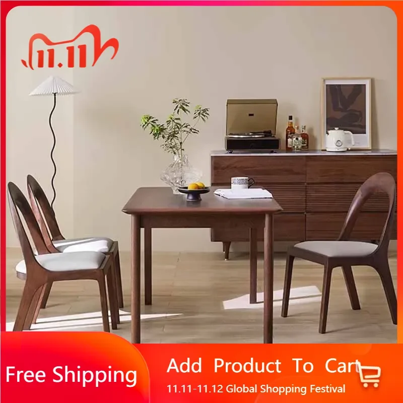 

Корейский роскошный обеденный стол, стулья, уникальный бистро, деревянные компактные ресторанные столы, гостиная, вилла, мебель для отеля Muebles