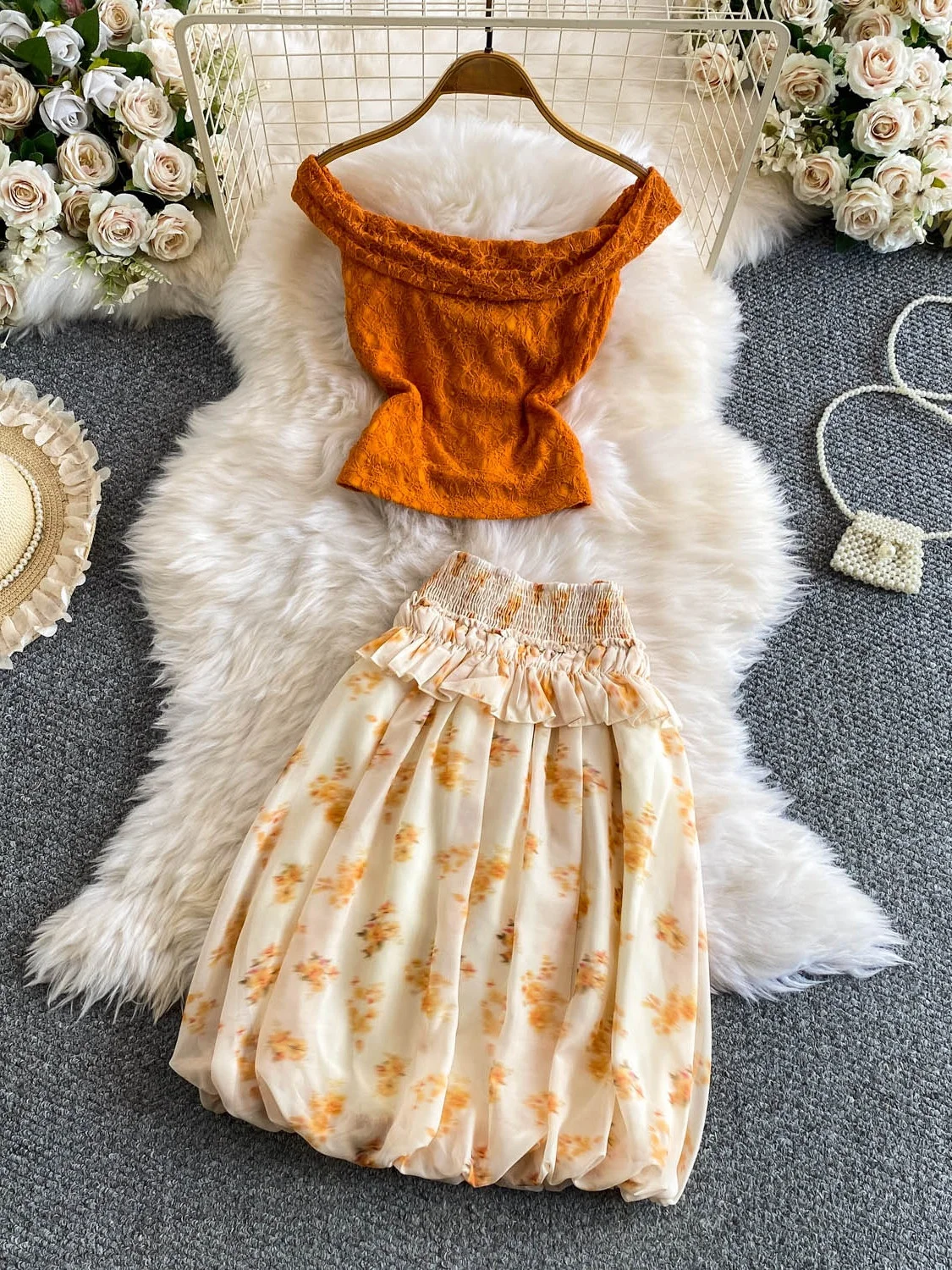 Conjunto de Dos Piezas: Top Se - Young Women'S Formal Wear reseña y precio