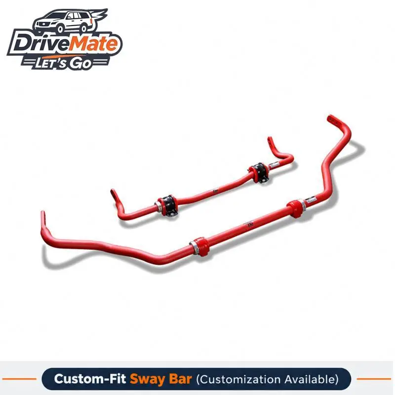 For Honda CRV Suspension Performance Spring Steel Anti-Roll Bar Rear Subframe Brace Lower Sway Bar