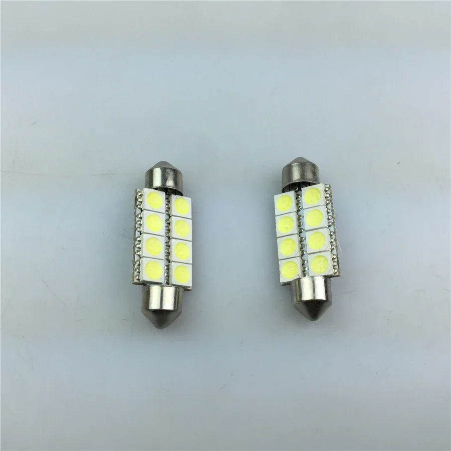 STARPAD For Highlights LED 5050 8SMD Triple Chip Double Tip Reading Lamp Interior Lights Door Lights License Plate