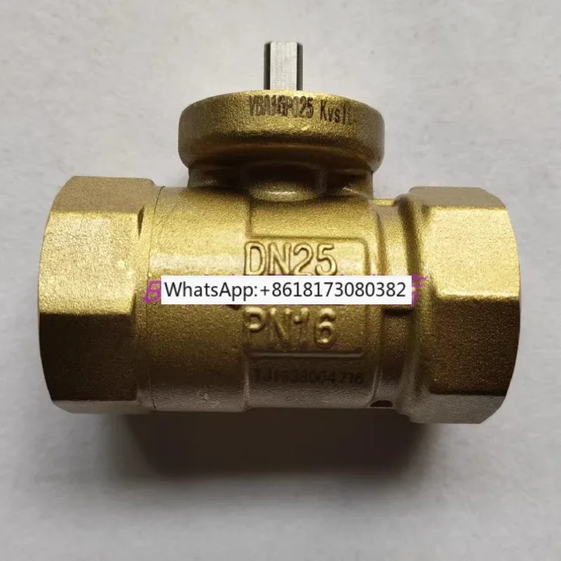 VBA16P020 P025 P032 P040 P050 P065 P080 two-way threaded ball valve