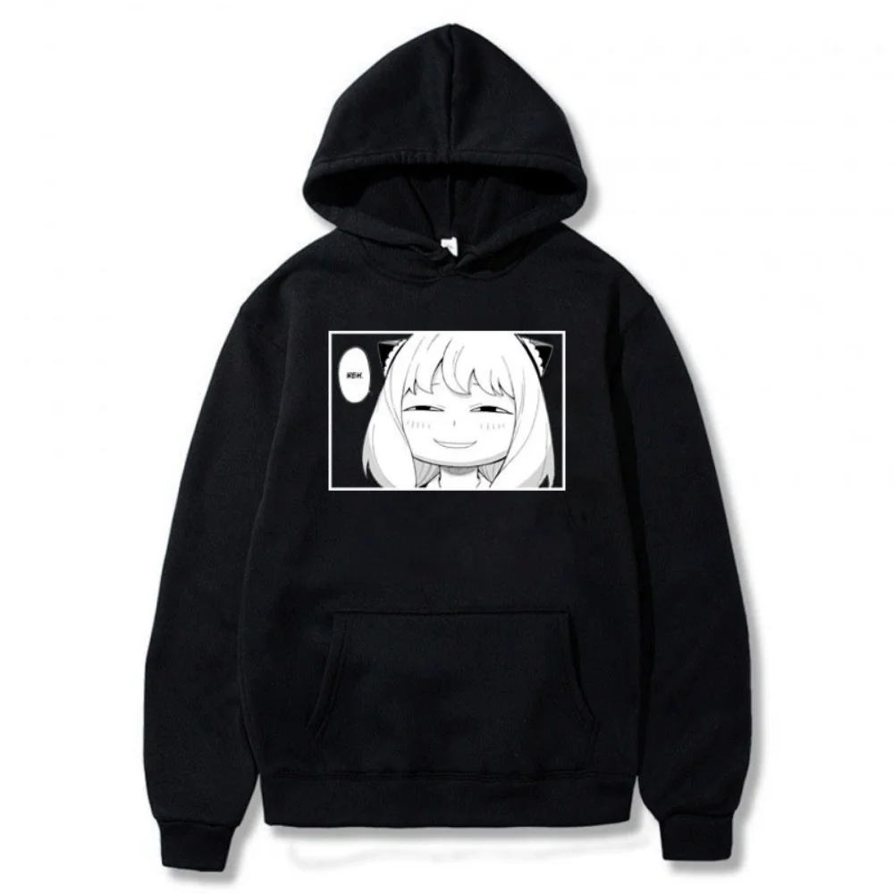 Spy Playing House Ania Frühling und Herbst modisches, lässiges, vielseitiges Kapuzen-Sweatshirt für Herren
