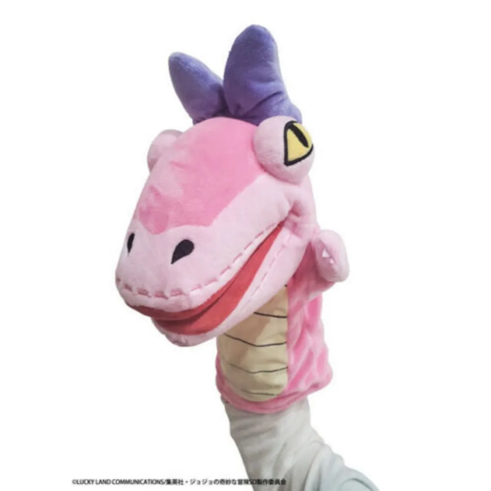 New JoJo s Bizarre Adventure Part 6 bambola di peluche Charlotte chan Puppet Stone Ocean