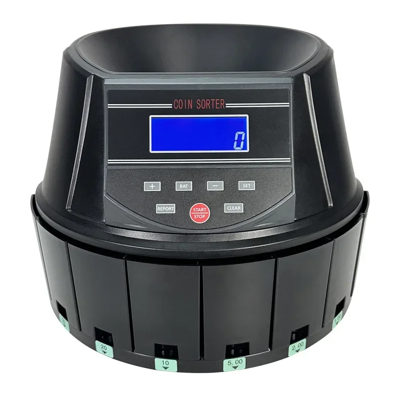 

LCD Coin Sorter Money Counter