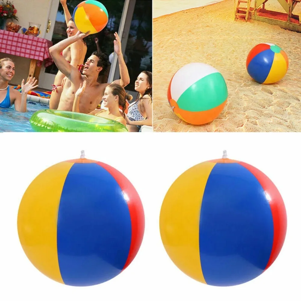 Piscina Beach Balloon Toys Summer Outdoor Fun Sports puntelli Beach Pool giochi di pallavolo interazione genitore-figlio