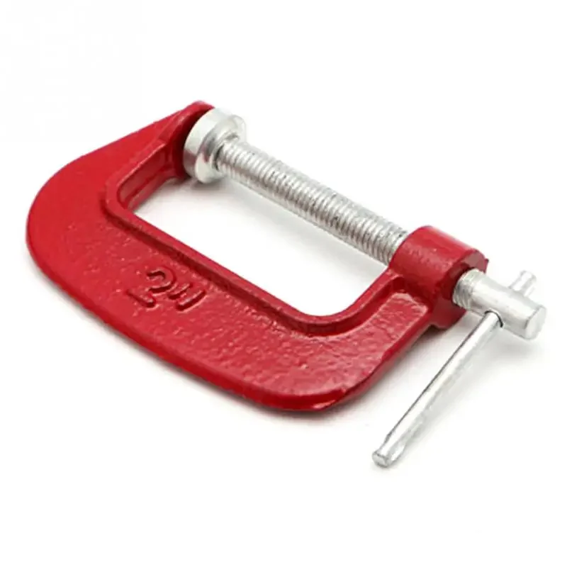 

Heavy Duty G Clamp 1-3inch Heavy Duty C-clamp G-clamp Heavy Duty Metal Carpenter Handyman Vise Grip Woodworking Tool #722