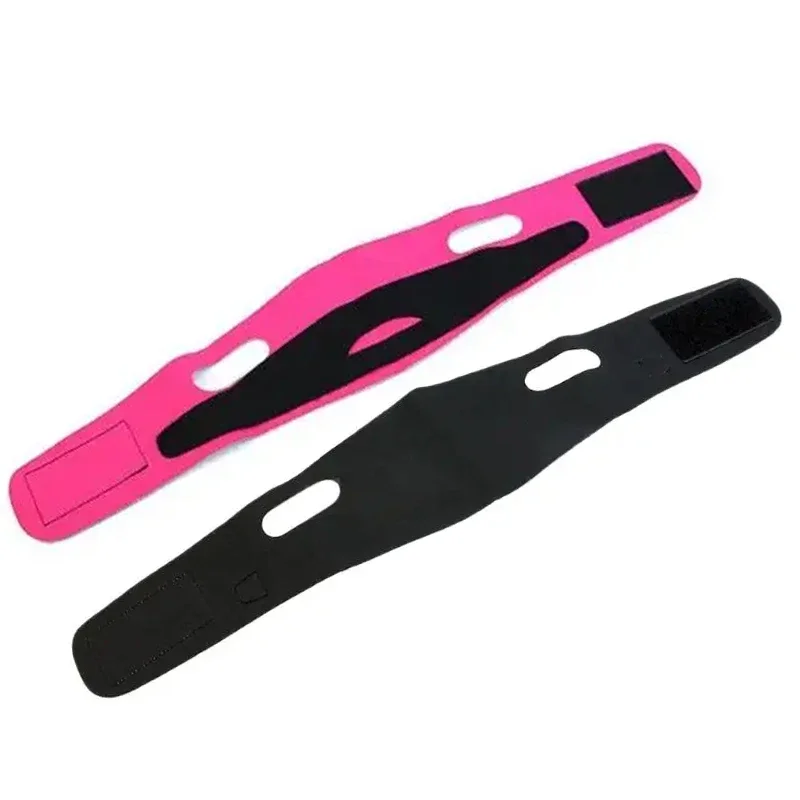 Riem Wang Kin Dunne Afslanken Anti Rimpel Wang Kin Dunne Masker Bandage Riem 1 stks Gezicht Slanke V-lijn Lift Up Riem