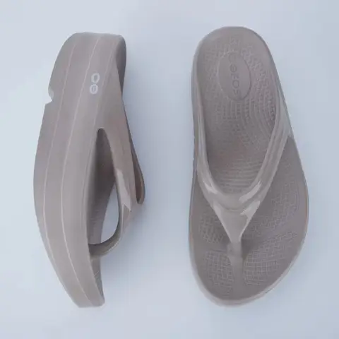 OOFOS Original Sandals - Lightweight Recovery Shoes Slippers Men Women Soft Bottom Indoor Home Slides Sandals Light Beach Shoe