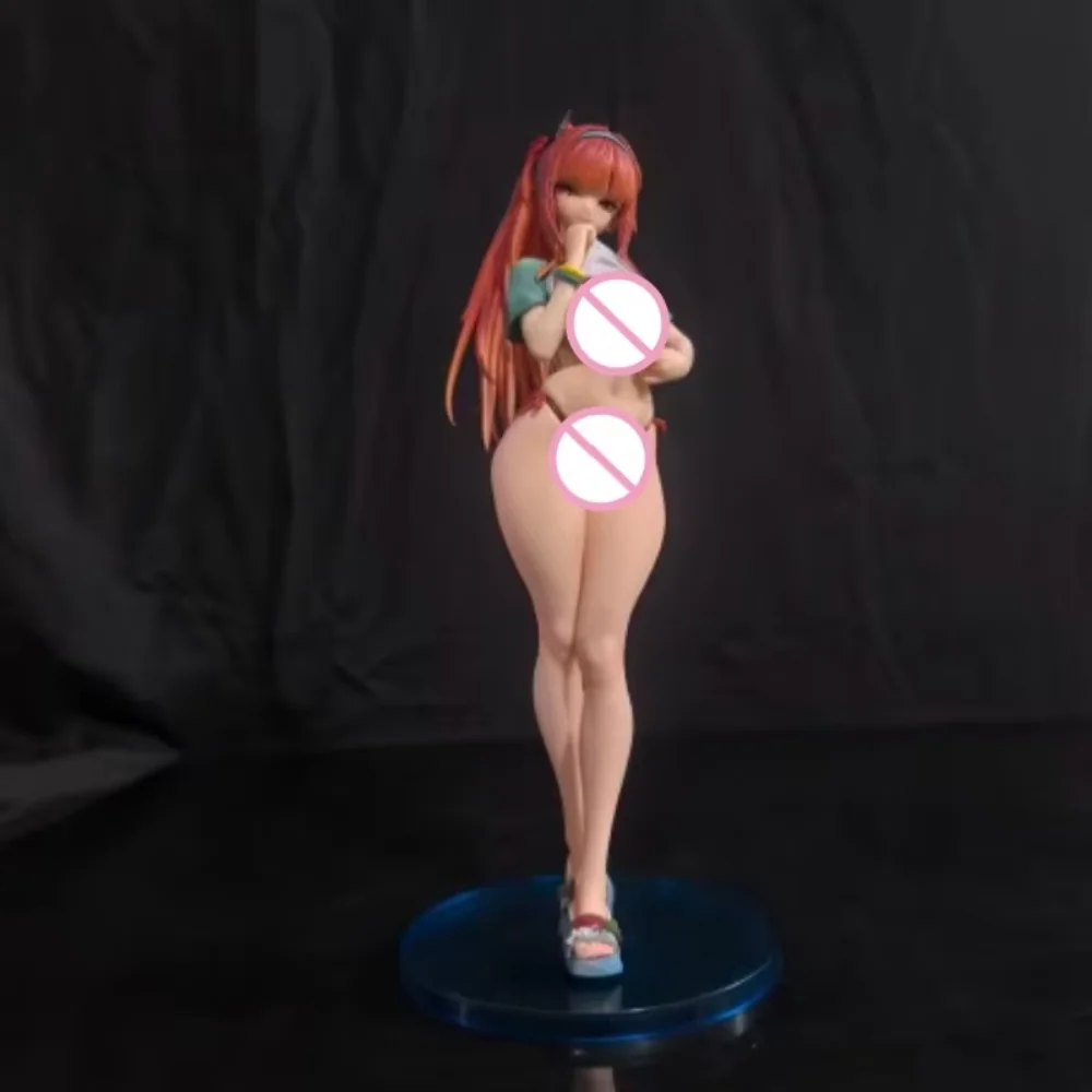 In Stock New Ssoppgu Rapi Alice Flare Dduck Kong Anime Figures Pvc Action Figure Toy Game Collectible Model Toys Gifts