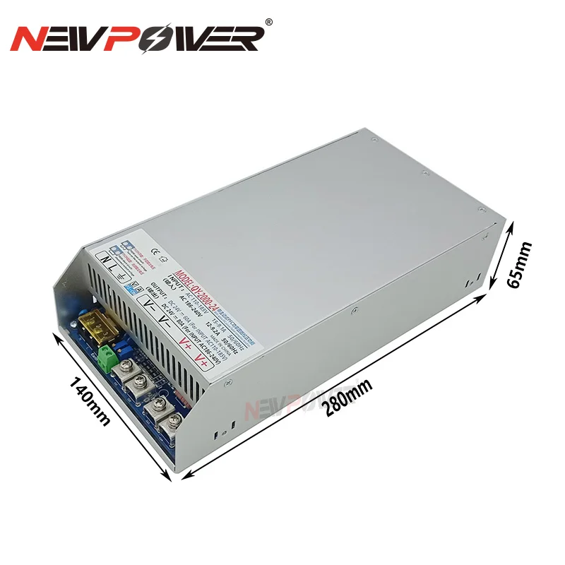 Switching Power Supply PFC AC 110V 220V To DC 0-24V 0-36V 0-48V 0-60V 0-72V 0-110V 0-150V Transformer 2000W Adjustable Converter