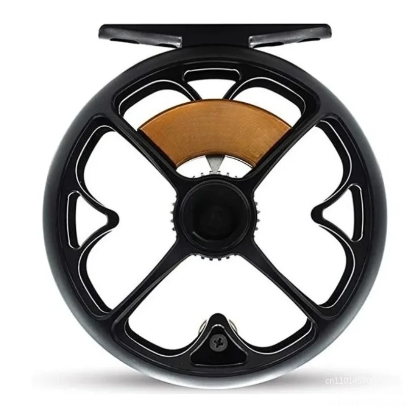 Full Metal Fly Fishing Reel - For Freshwater Stream Fly Fishing, Heavy-Duty Fishing Gear