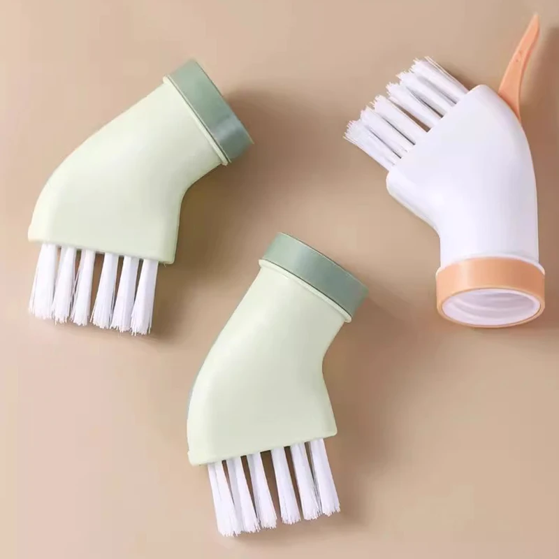 New Cleaning Brush Crevice Brush Deep Cleaning Scraper Ground Seam Floor Bathroom Corner Seam Toilet Tile Household Clean Tools