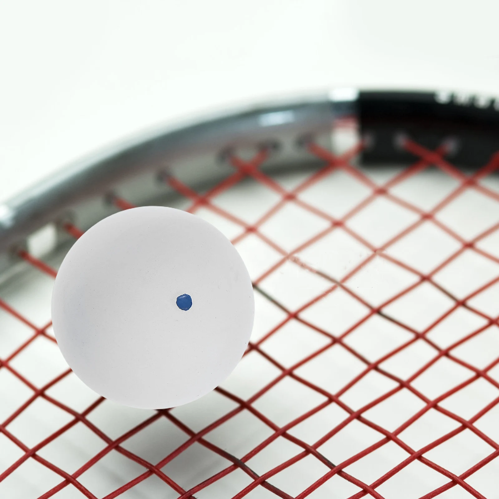 

2 Pcs Squash Training Ball Bounce Balls Beginner Hand Eye Coordination Reaction Indoor Hand-eye Trainer Elastic Bouncing