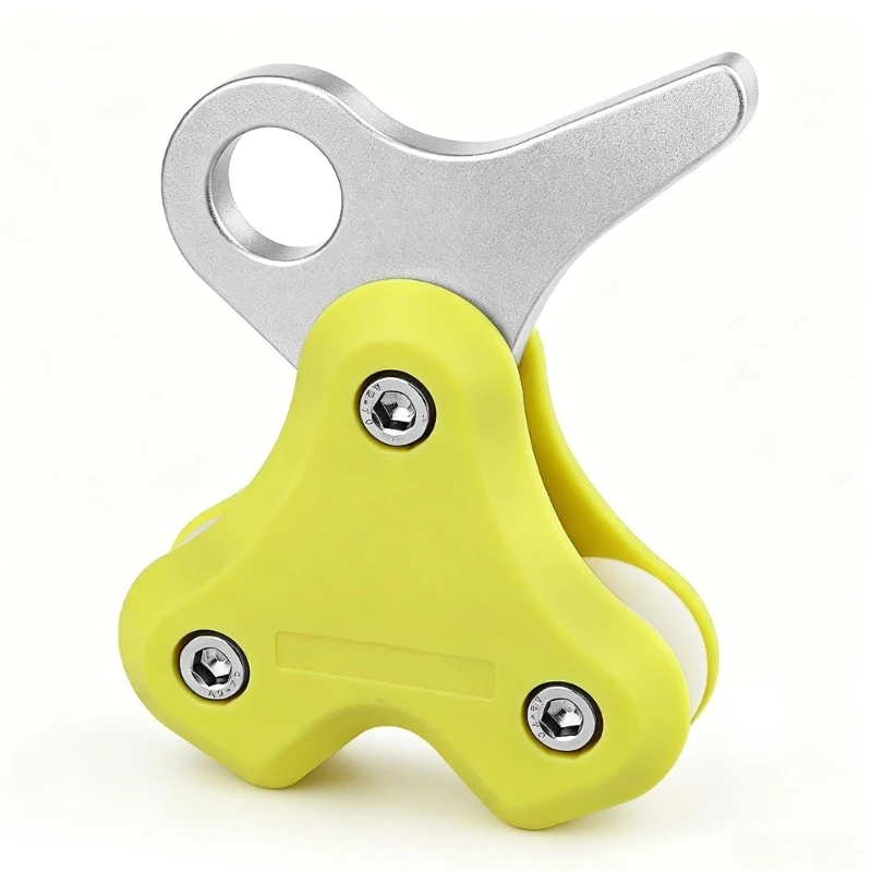 U2JB Diving Pulley Reel with Circulars Handle Opening for Direct Hand Control