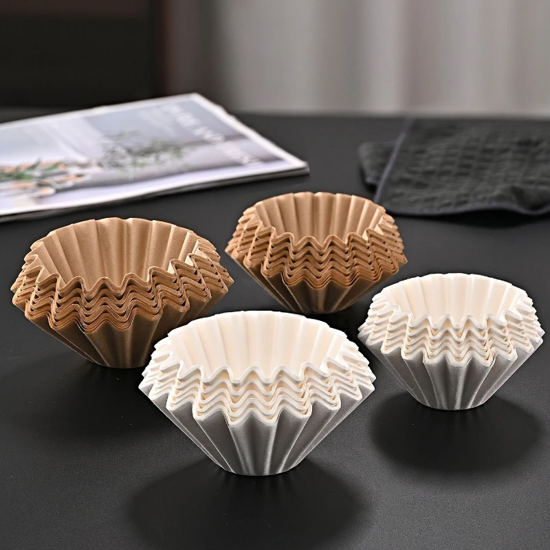 

LMM coffee filter paper hand brewed coffee pot filter paper cup 50 pieces