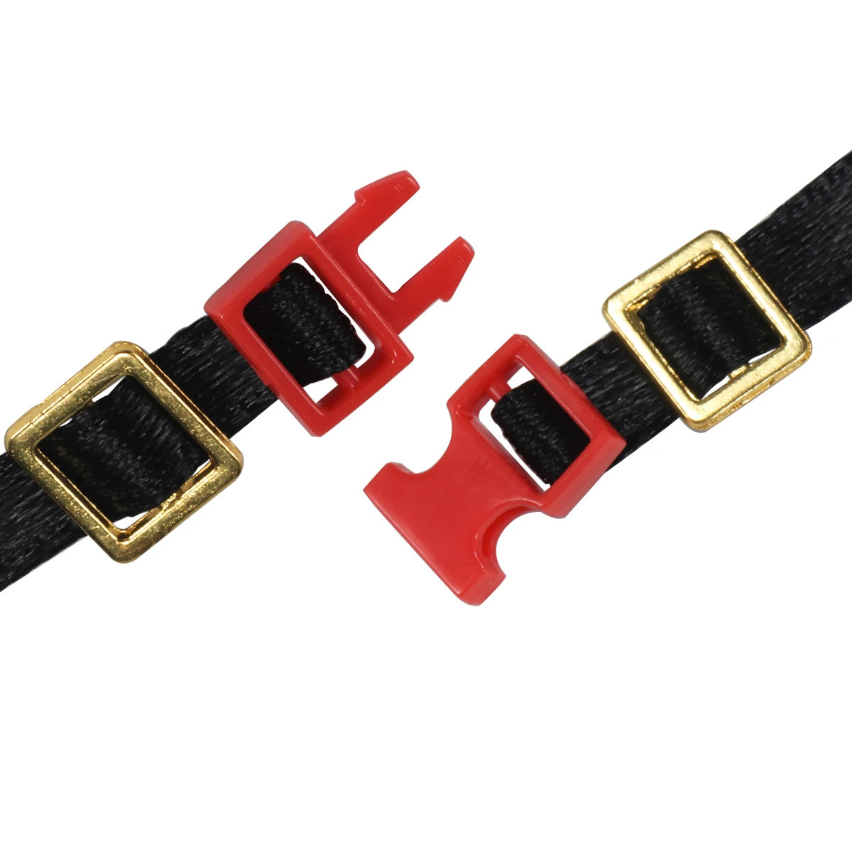 5Pcs Luggage Rope Roof Rack Tie Down Straps Buckle Decorative For 1/8 1/10 RC Crawler Car Axial SCX10 TRX4 TRX6 YK4102 RGT 86100 view 3