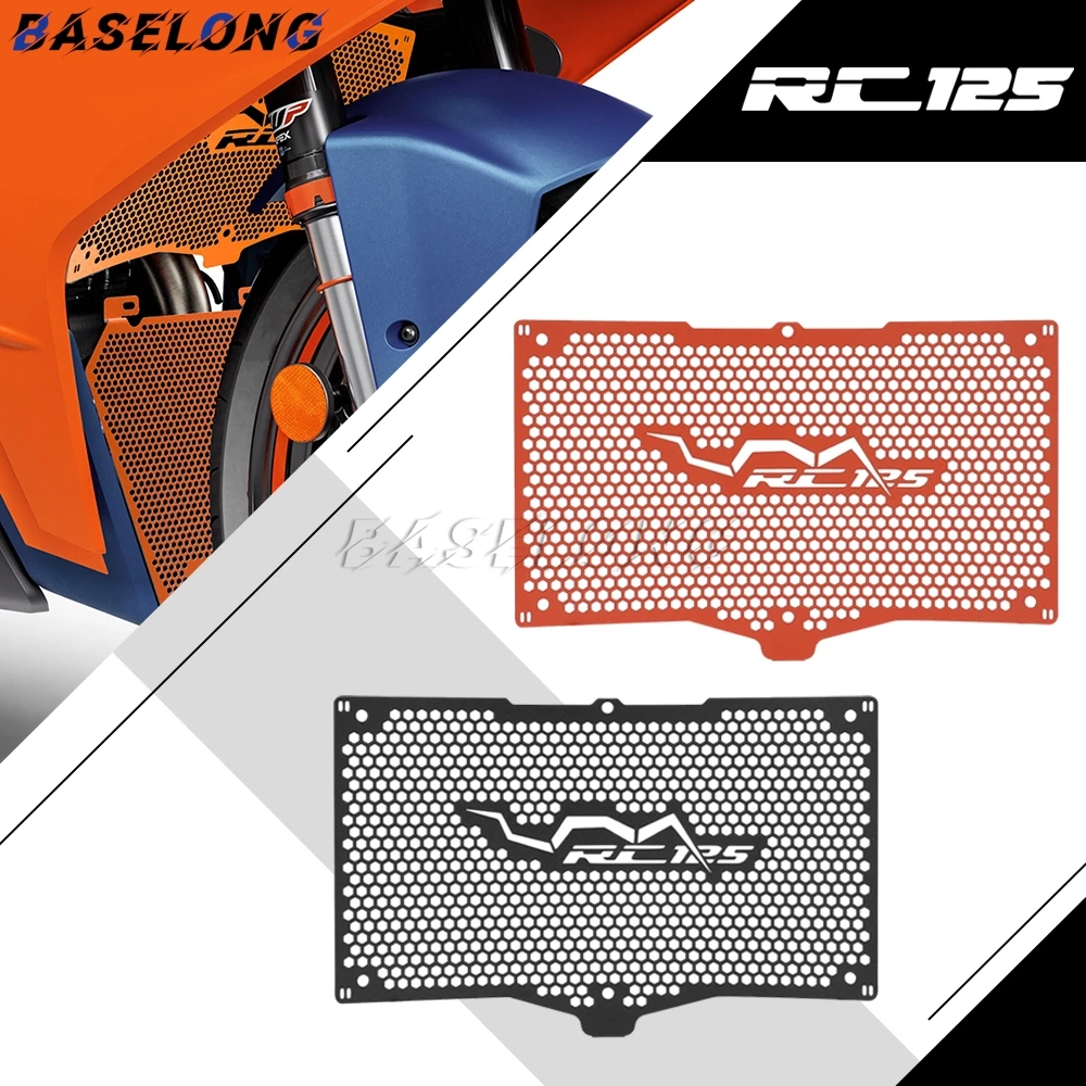 

Radiator Guard Protection Grille Cover Protector For RC 125 200 390 RC125 RC200 RC390 2022 2023 2024 2025 Motorcycle Accessories