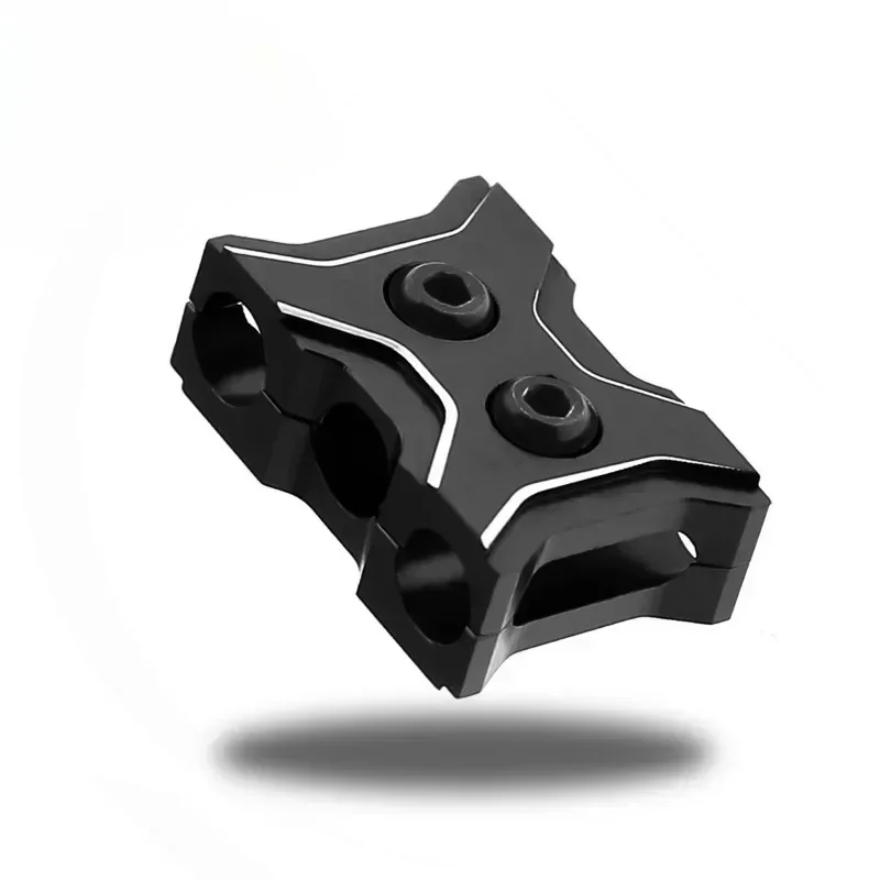 Fibbia a morsetto fissa per cavo motore ESC da 4 mm in metallo Previene lo strumento di clip per linea aggrovigliata per drone per barca modello RC