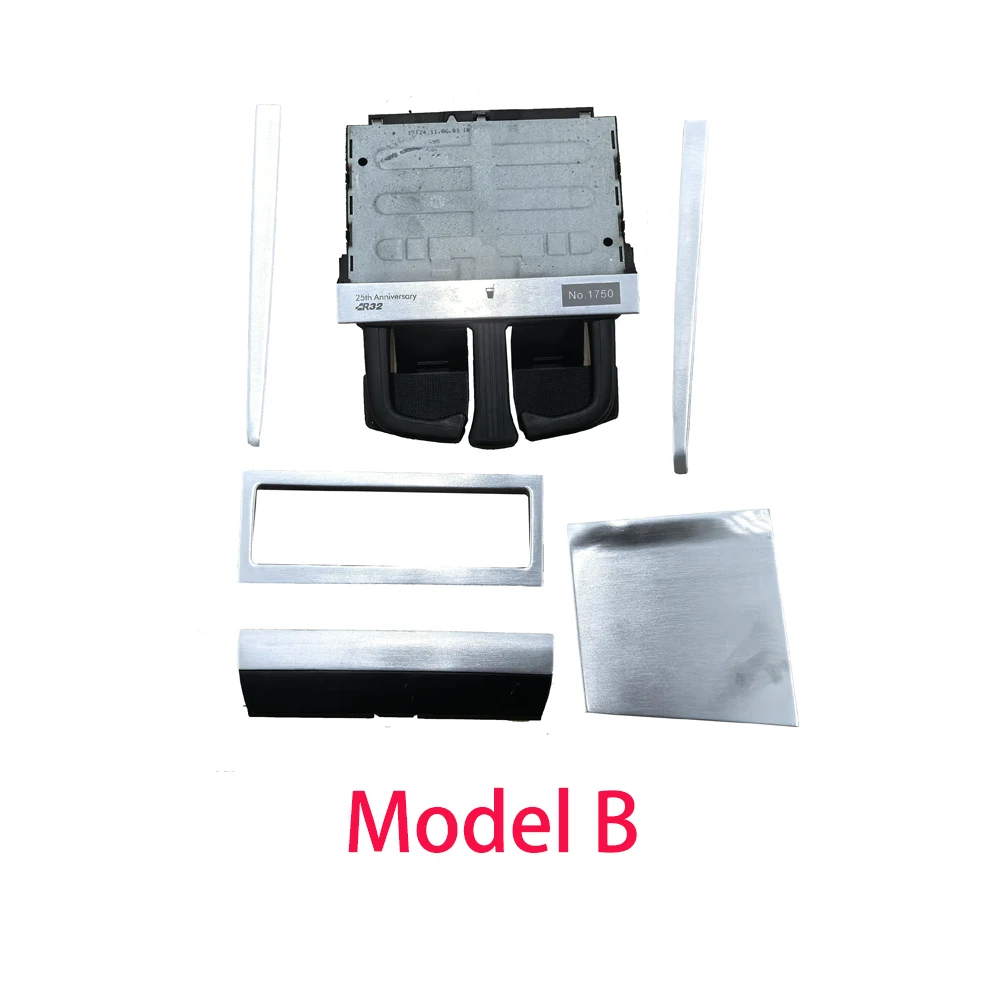 Center Console AC & Radio Panel Frame Cover Trim for VW Golf 4, Jetta and Polo MK4