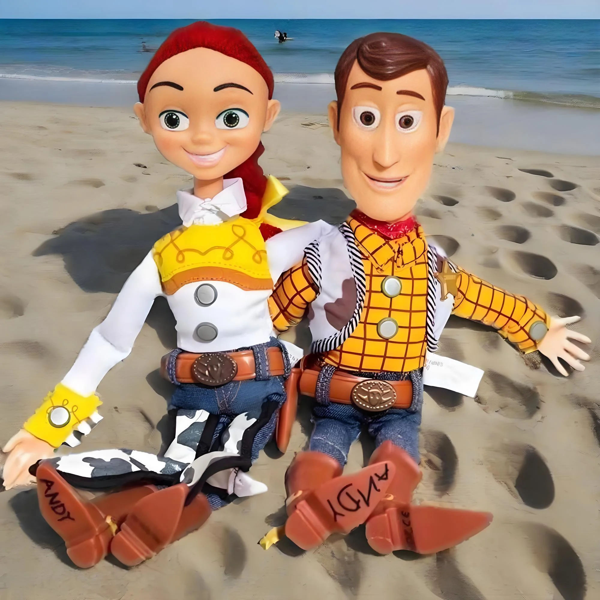 2025 قصة لعبة جديدة 4 تتحدث وودي جيسي عمل الشكل الغناء لينة لطيف أنيمي الشكل الديكور عيد ميلاد نموذج هدية لعبة في الأوراق المالية