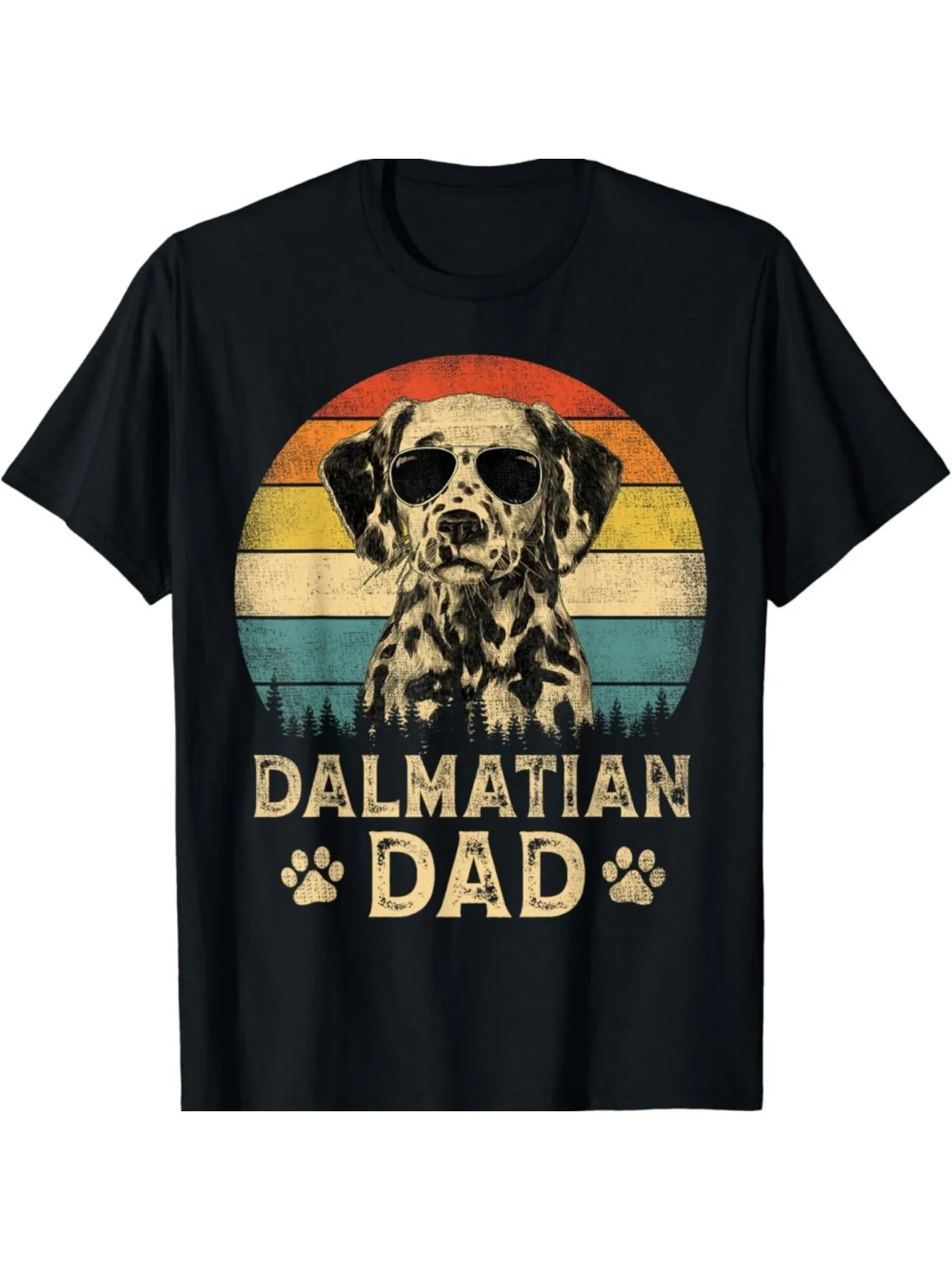 

Top Pick Local Dalmatian Dad Vintage Dog Lover All-Season T-Shirt