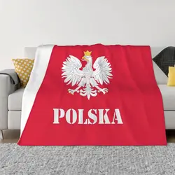 Poland Polish Flag Polish Eagle Blanket Bedspread On The Bed Bed Set Bed Covers For Bed