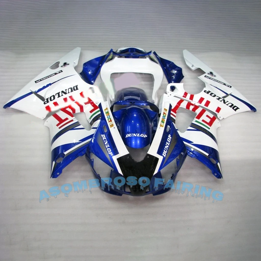 Chinese Bodywork Kit for YAMAHA YZFR1 98 99 YZF-R1 1998 1999 Sportbike Road Racing Motorcycle Road Racing Fairing No Need Modify