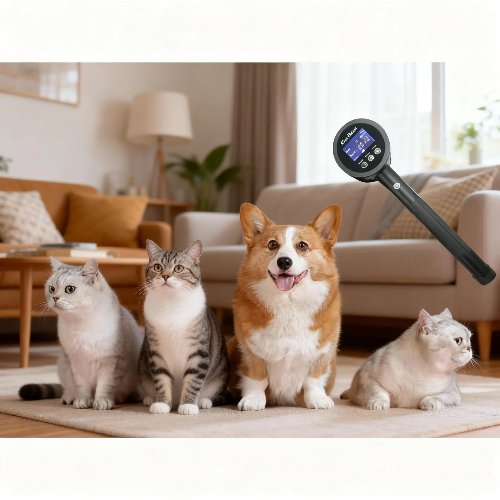 

3-Second Instant Start Laser Therapy Device COZING-T05: Advanced Pain Relief for Cat Shoulders, Knees & Joint Care