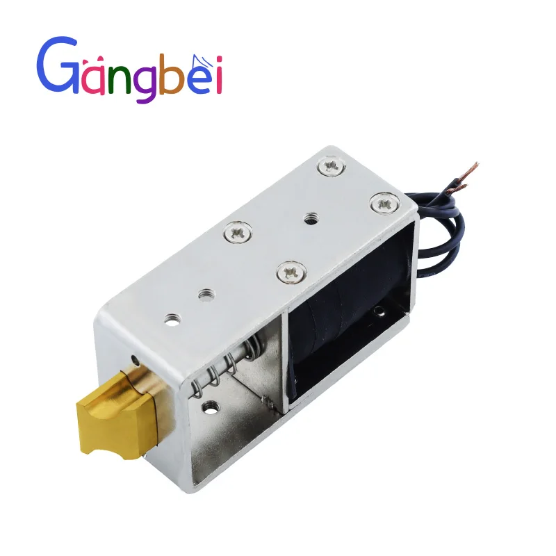 gangbei-S1670DL DC 12V 24V Push&Pull type electromagnet 12v electromagnetic door locks  electromagnetic switch