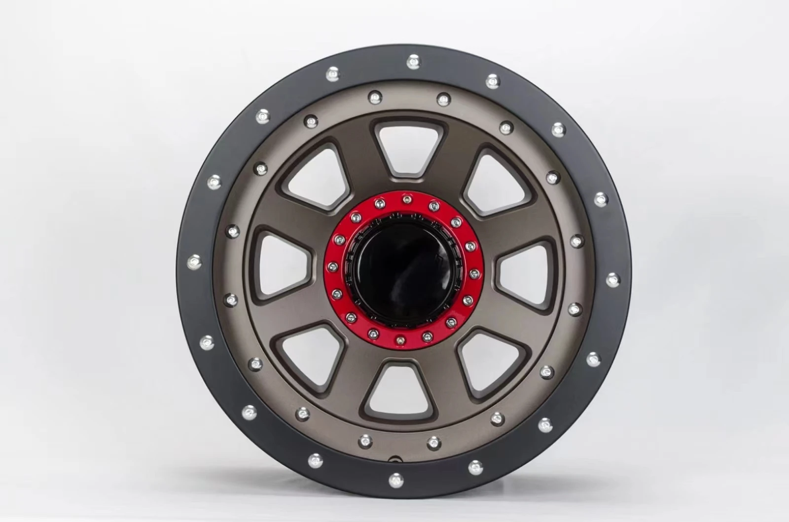 New 19x10J ET10 Gray Alloy Wheel Hub Low Pressure Casting Off-Road Winch 4x4 for Pickup & SUV 5x114.3