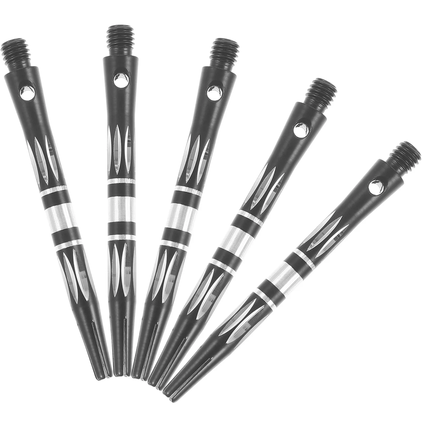 

5Pcs Aluminum Thread Shafts for Replacement Lightweight Portable Professional Dart Accessories with Front-Loaded Balance