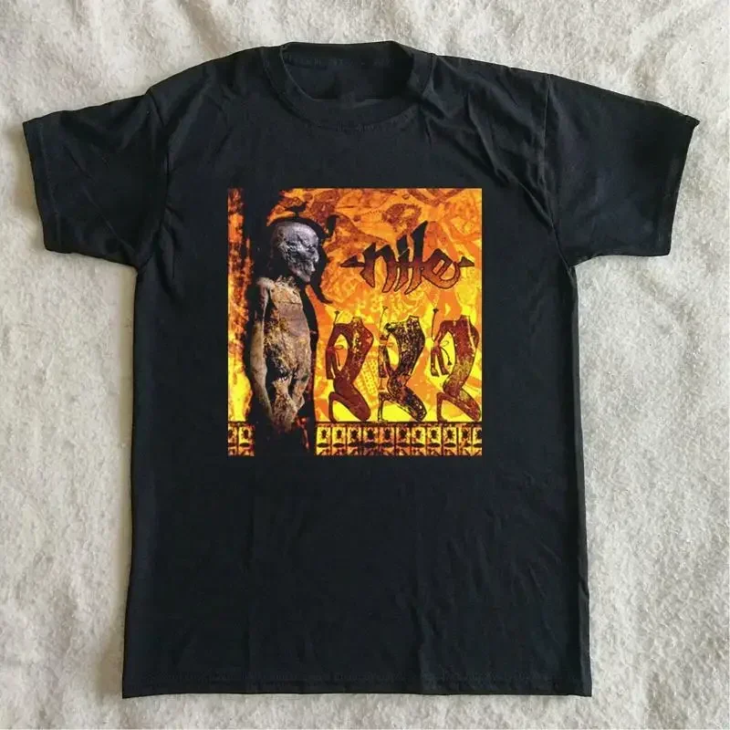 Nile Band Death Metal On Tour T Shirt Full Size S 5Xl Tt505